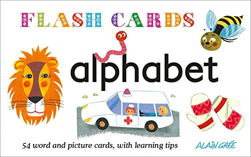 Alphabet – Flash Cards by A Gre (Paperback Book)