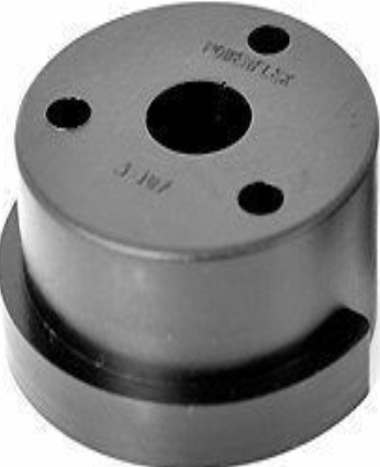 Powerflex Black Rear Differential Mount for Audi UR Quattro (80-91) PFR3-107BLK