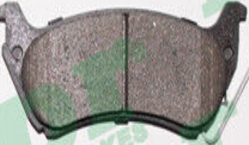 05P1065 LPR Brake Pad Set, disc brake for MERCEDES-BENZ