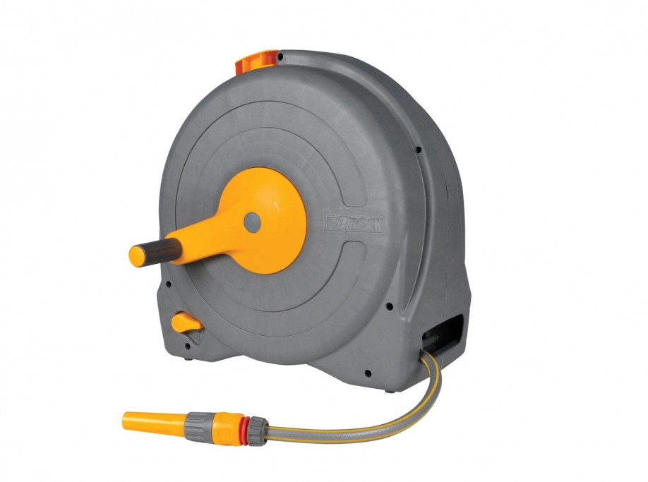 Hozelock 100-001-087 2494 Freestanding 40M Fast Reel + 40M Of 12.5Mm Hose - Image 6