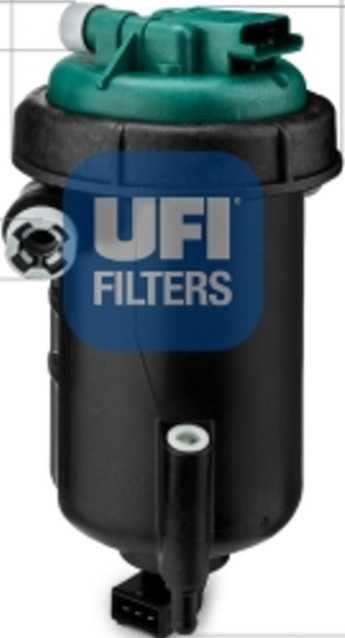 Fits Fiat Ducato 2.3 3.0 Multijet Complete Fuel Filter Housing With Filter UFI