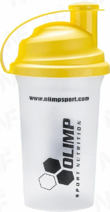 OLIMP SHAKER bottle protein gym workout powder mixer clear 700ml
