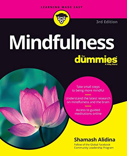 Mindfulness For Dummies by Shamash Alidina 9781119641568 NEW Free UK Delivery - Image 3