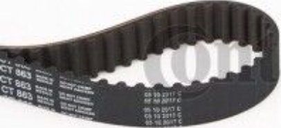 CT863K1 CONTINENTAL CTAM Timing Belt Set for HONDA