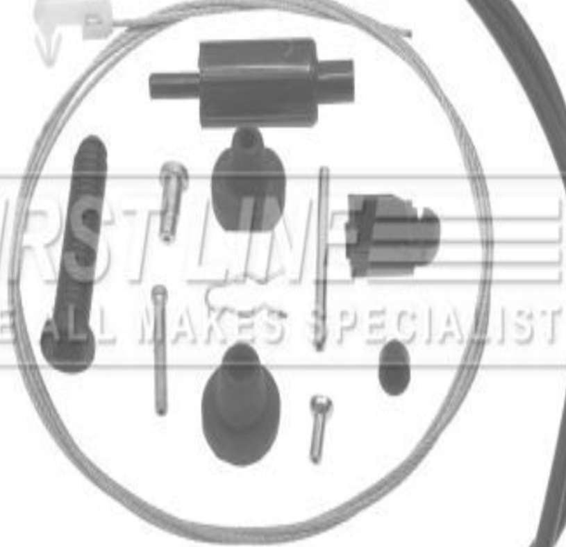 FIRST LINE FKA1084 Accelerator Cable Fits Citroen Berlingo C5 C8 XM Peugeot 206