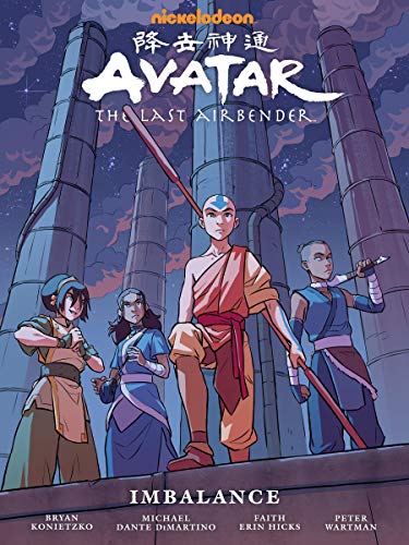 AVATAR THE LAST AIRBENDER IMBALANCE LIBRARY EDITION HARDCOVER 240 Pages Hardback