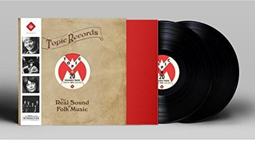 Various Artists Topic Records • the Real Sound of Folk Music Double LP Vinyl NEW