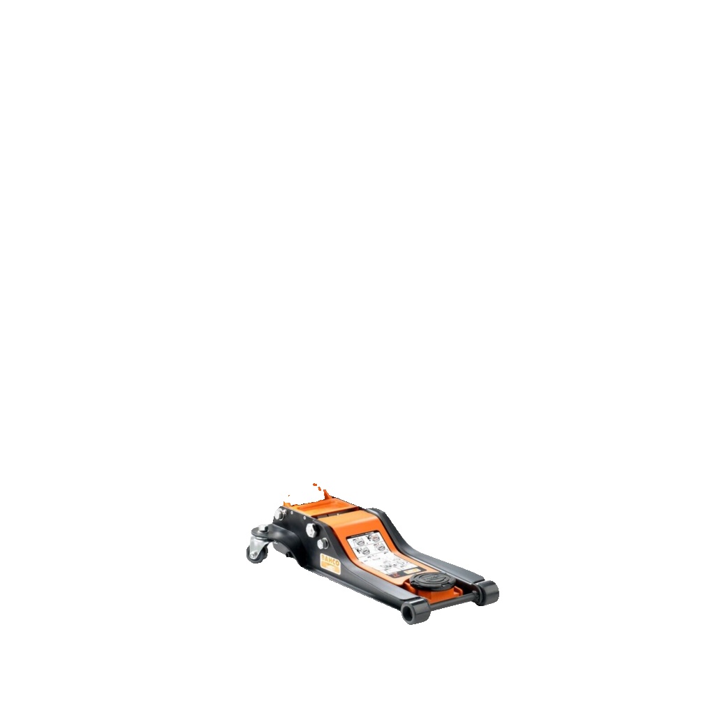 Bahco BH12000 Extra Low Entry Rocket Lift Trolley Jack 2 Tonne