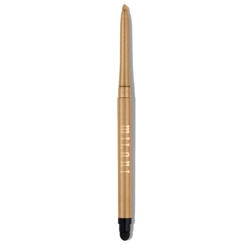 Milani Stay Put Eyeliner - Goal Digger (0.01 Ounce) Cruelty-Free Self-Sharpening Eye Pencil With Built-In Smudger - Line & Define Eyes With High Pigme