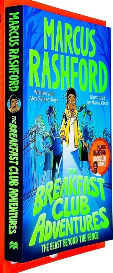Marcus Rashford Collection 4 Books Set You Are A Champion, You Can Do It NEW