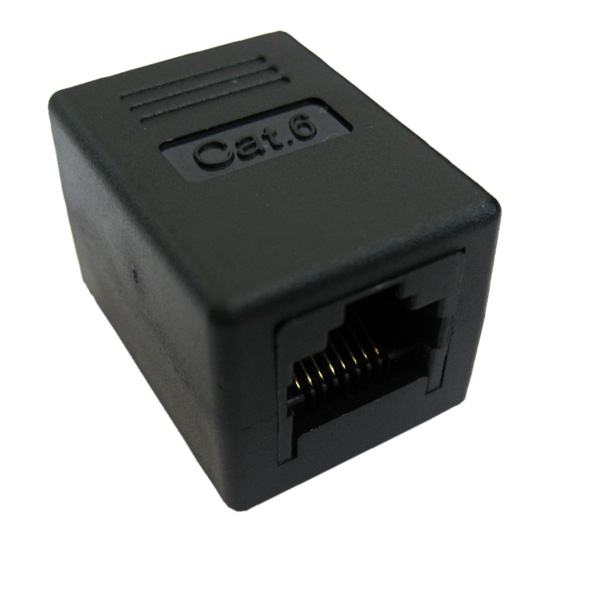 Value 21.99.3001 Rj-45 Modular Coupler. Cat.6.