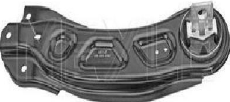 Wishbone Rear Axle Right Trailing Arm 016 050 0162 MEYLE for MERCEDES-BENZ
