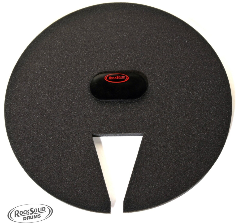 16"" RockSolid Bass Drum Silencer/Practice Pad Mute For A 16"" Junior Bass Drum