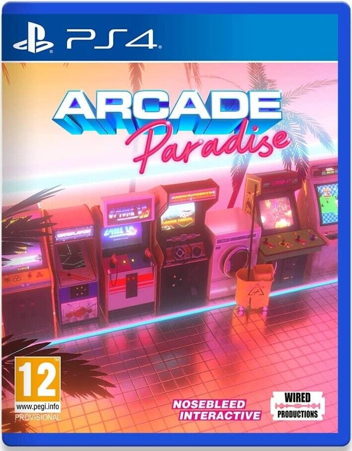 ARCADE PARADISE (PS4) (New)