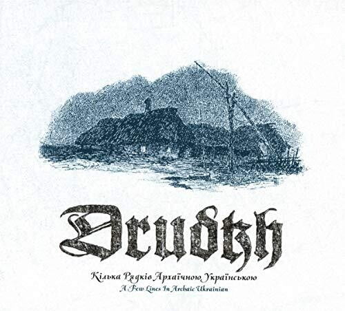 Drudkh - A Few Lines in Archaic Ukrainian Digi CD