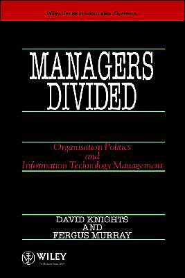 Managers Divided by David Knights, Fergus Murray - 9780471935865