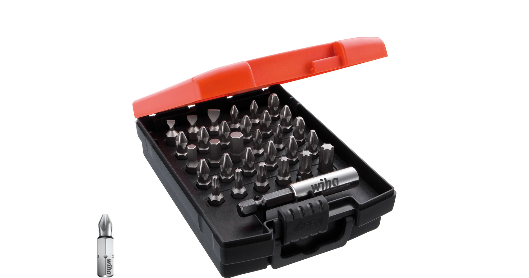 Wiha 7979-01 Standard Bit Set Mixed 31pc