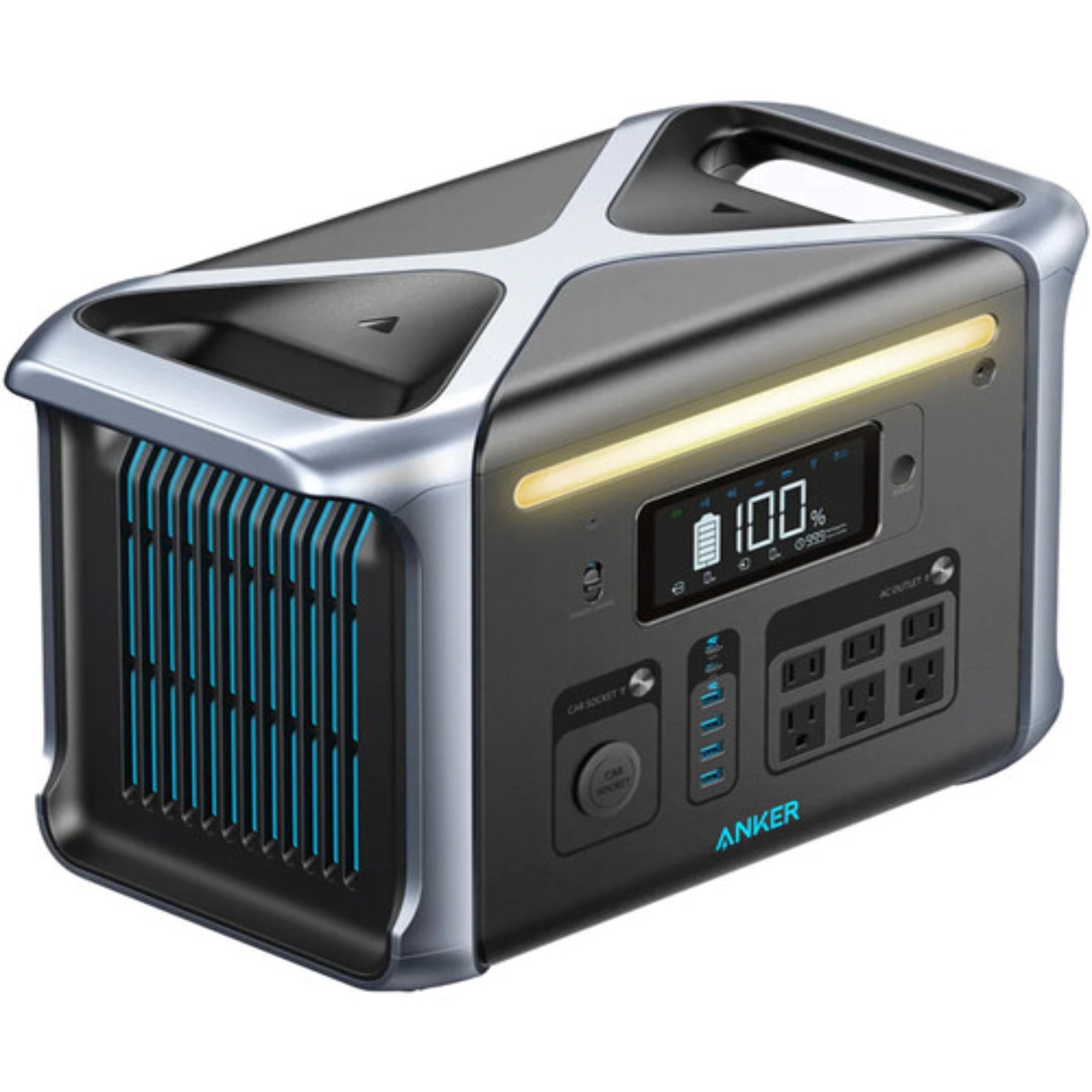 ⚡1500W ANKER 757 Portable Power Station (Solar Generator) Backup Battery LiFePO4
