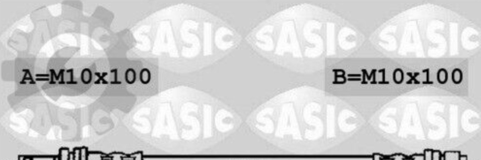 SASIC 5104035 Clutch Kit for NISSAN,OPEL,RENAULT