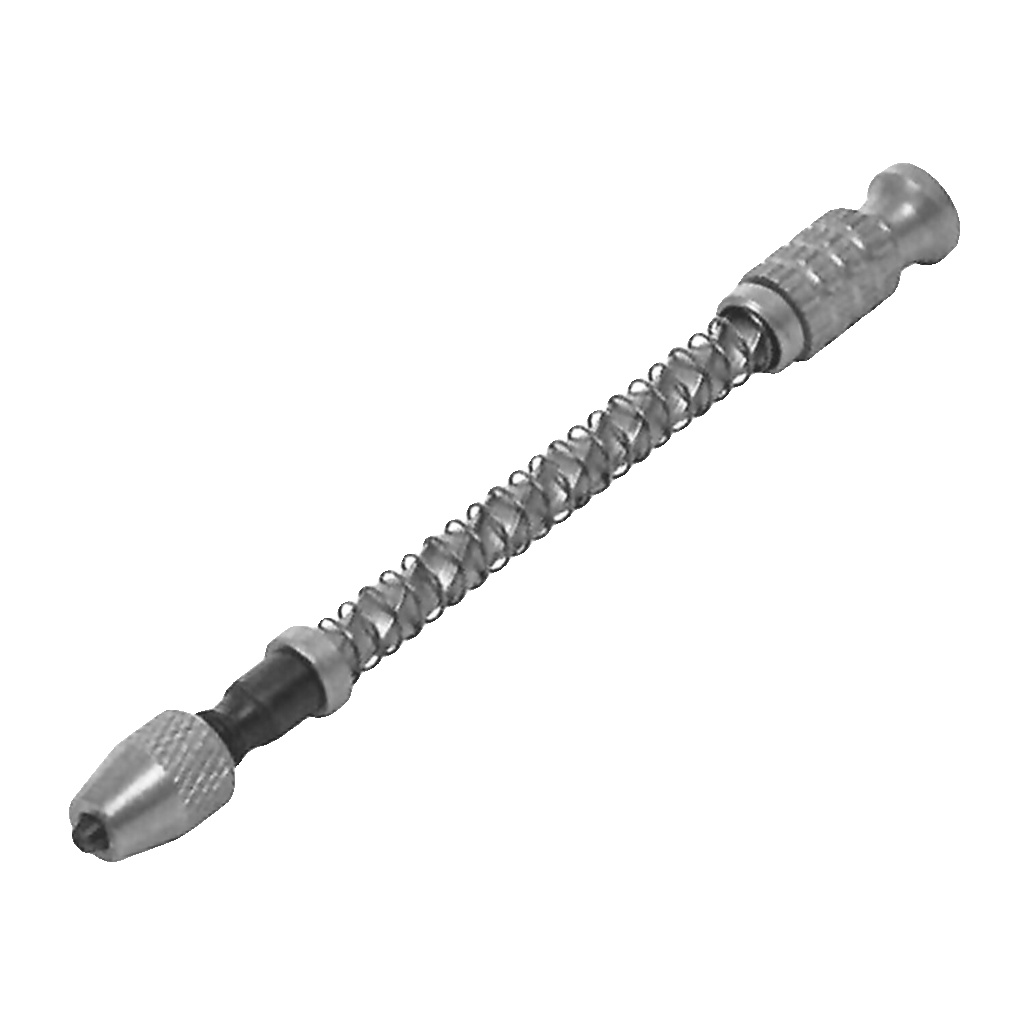 Sprung Archimedes Drill (Steel) High Quality Capacity 0-0.8mm Expo Tools 75021
