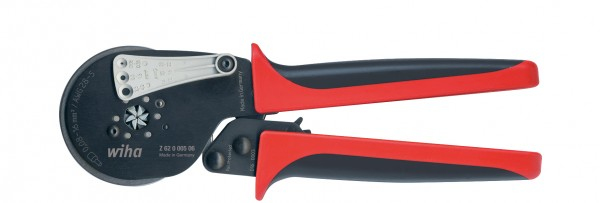 Wiha 41246 Automatic Crimp for Wire-End Sleeves Hex Crimping Pliers Ratchet