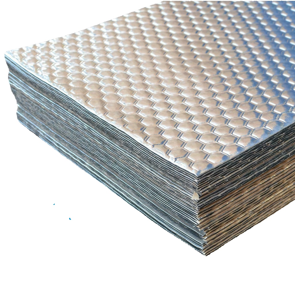 Sound Deadening Dodo Mat DEADN ® Hex 40 Sheets 40sq.ft Car Vibration Proofing