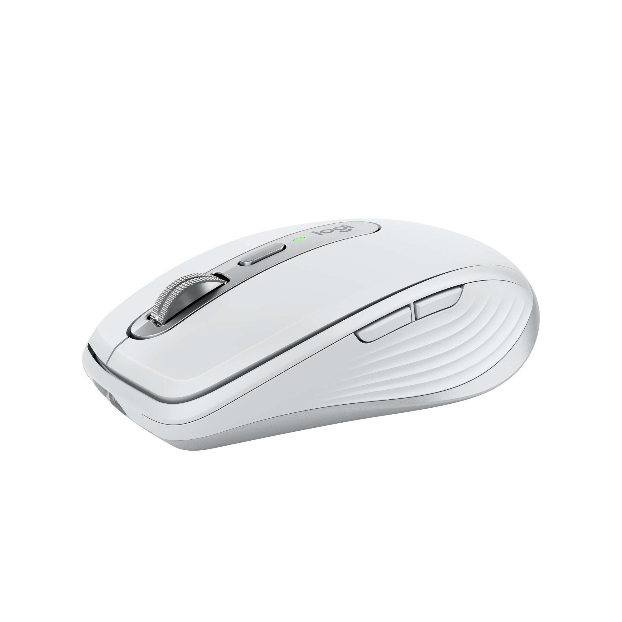 Logitech MX Anywhere 3S Compact Wireless Mouse | Fast Scrolling, 8K DPI Tracking, Quiet Clicks, Programmable, USB C, Bluetooth, Windows, Linux, Chrome, Mac - Pale Grey - Image 9