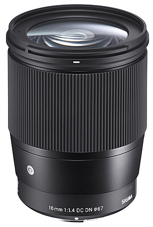 Sigma 16mm f1.4 DC DN Contemporary Lens for Nikon Z
