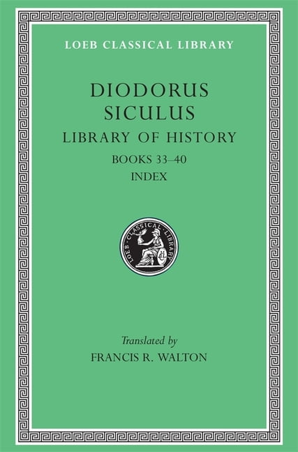 Library of History, Volume XII