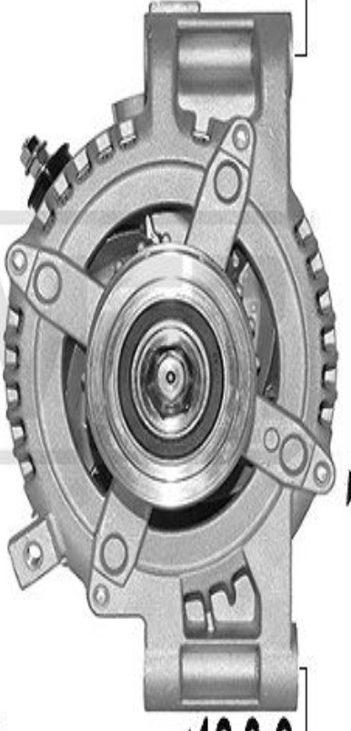 ALTERNATOR 209534A FOR TOYOTA RAV/III/VANGUARD 2AD-FHV/FTV 2.2L 4cyl