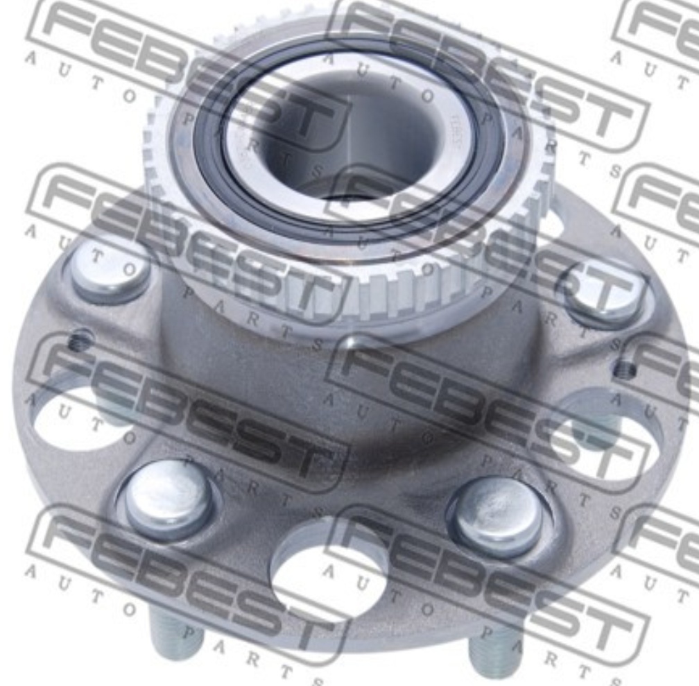 Fits FEBEST 0382-CWA48R REAR HUB HONDA ACCORD TOURER CM2 2003-2008 EU ⭐UK Stock⭐