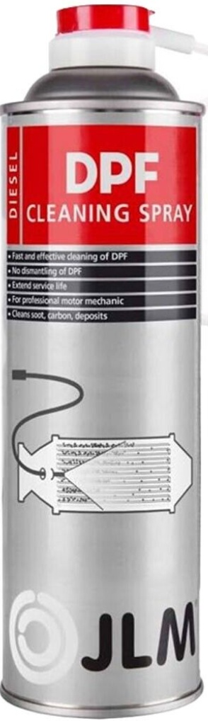 2x JLM Diesel DPF Particulate Filter 400mL Cleaning Lubricants Spray Can J02220