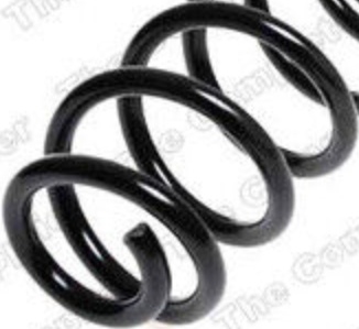 Suspension Coil Spring Front Long Life Fits Mercedes-Benz E-Class ROC CS4442