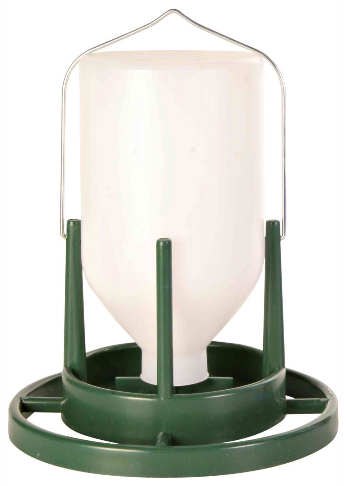 TRIXIE PLASTIC HANGING BIRD BUDGIE FINCH AVIARY 1TR WATER DRINKER DISPENSER 5453