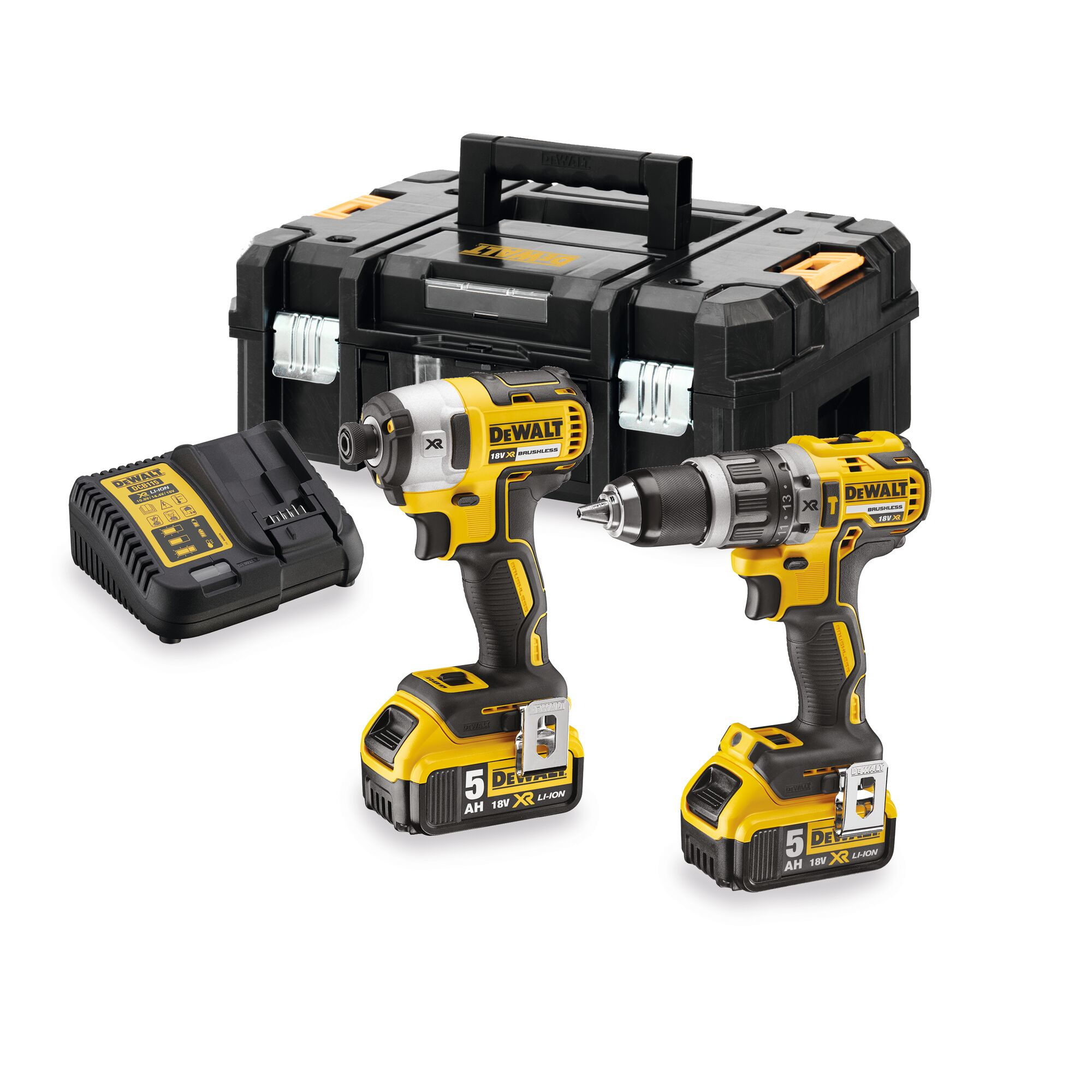 DEWALT DCK266P2T 18v Twin pack