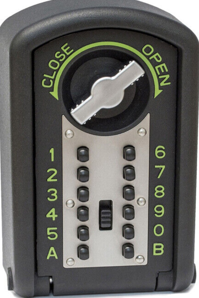 Burton Keyguard XL Key Safe - Secured By Design, Police Preferred Specification