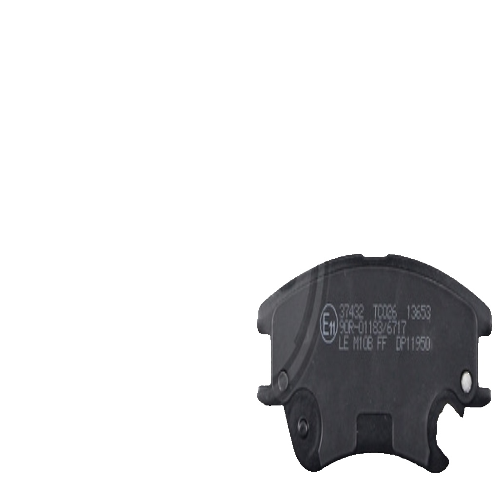 37432 A.B.S. Brake Pad Set, disc brake for HYUNDAI
