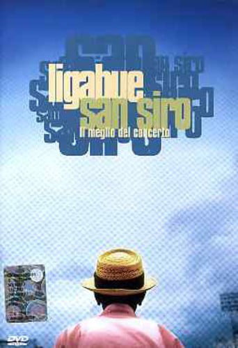 Luciano Ligabue DVD San Siro - Il Meglio Warner Bros - 3984213112 Sealed