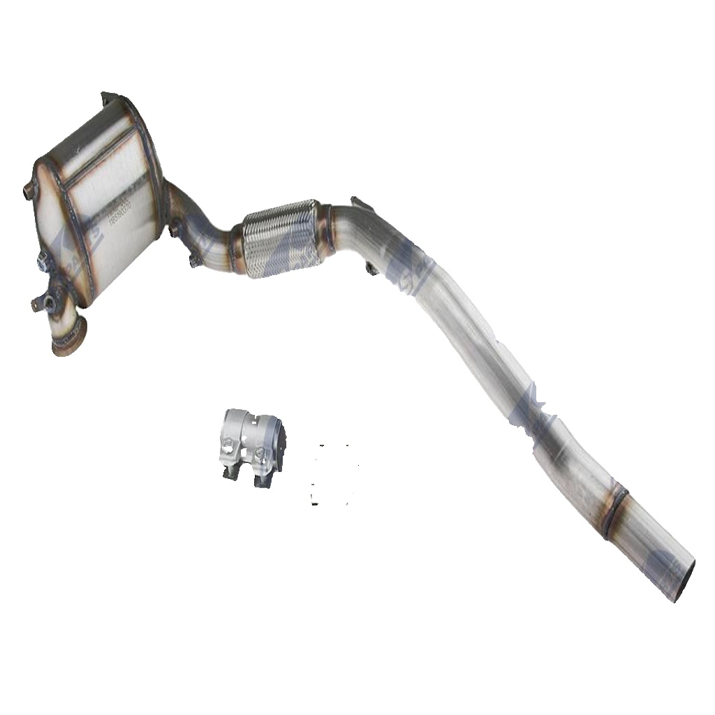 N.T.Y. DPF-AU-002.NTY Soot/Particulate Filter, exhaust system for AUDI,SEAT,SKOD