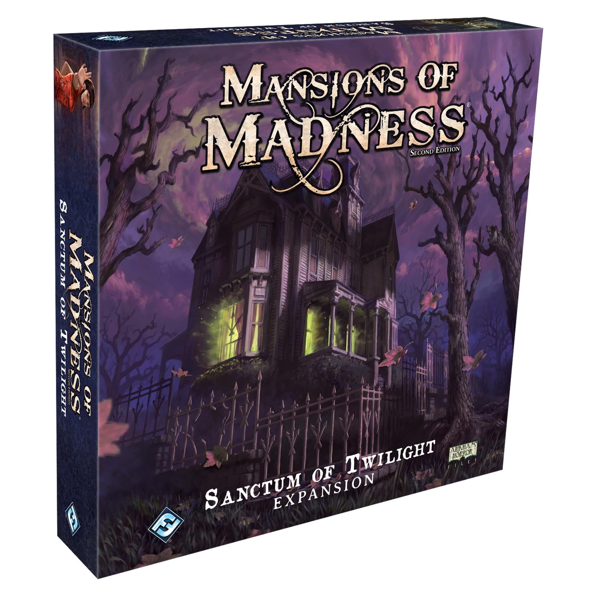 Fantasy Flight Games Silver Ffgmad26 Mansions Of Madness 2-Edition Sanctum Of Twilight Board Game