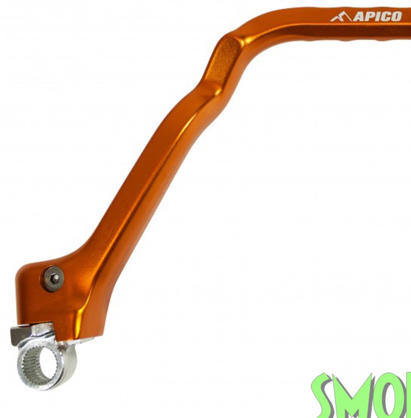 KTM EXCF Kick Starter fits 250 350 450 500 EXC-F 06-16 Apico Start Lever Orange