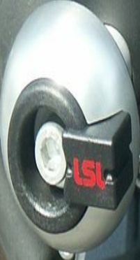 Lsl Crash Pad® Attachment Kit, Suitable For Ducati Monster S4/S4R/S4RS/S2R
