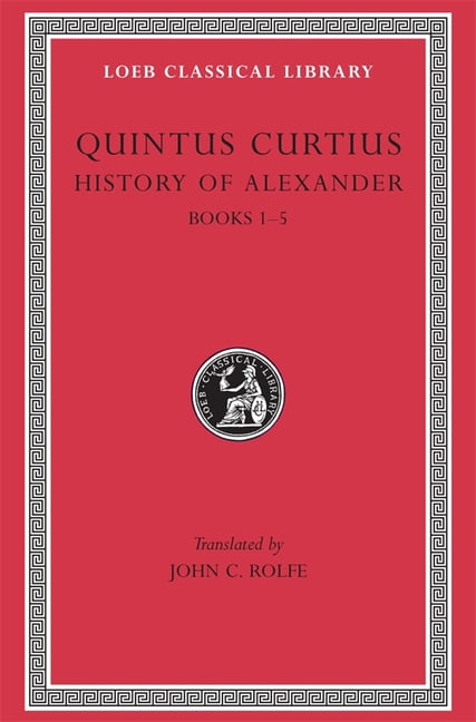 History of Alexander, Volume I