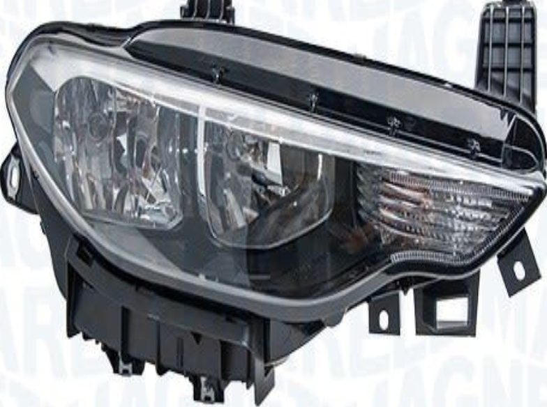 Right MAGNETI MARELLI 712105329980 Headlight for FIAT