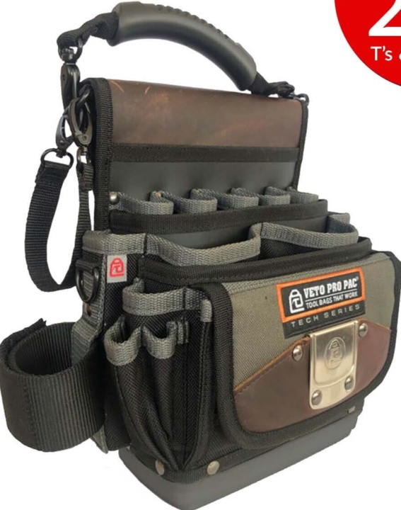 Veto Pro Pac TP5B Portable Service Tool Pouch / Bag
