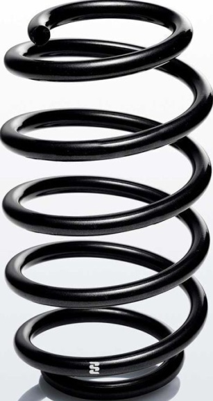 Suspension spring Rear Axle Coil spring with constant wire diameter R10955