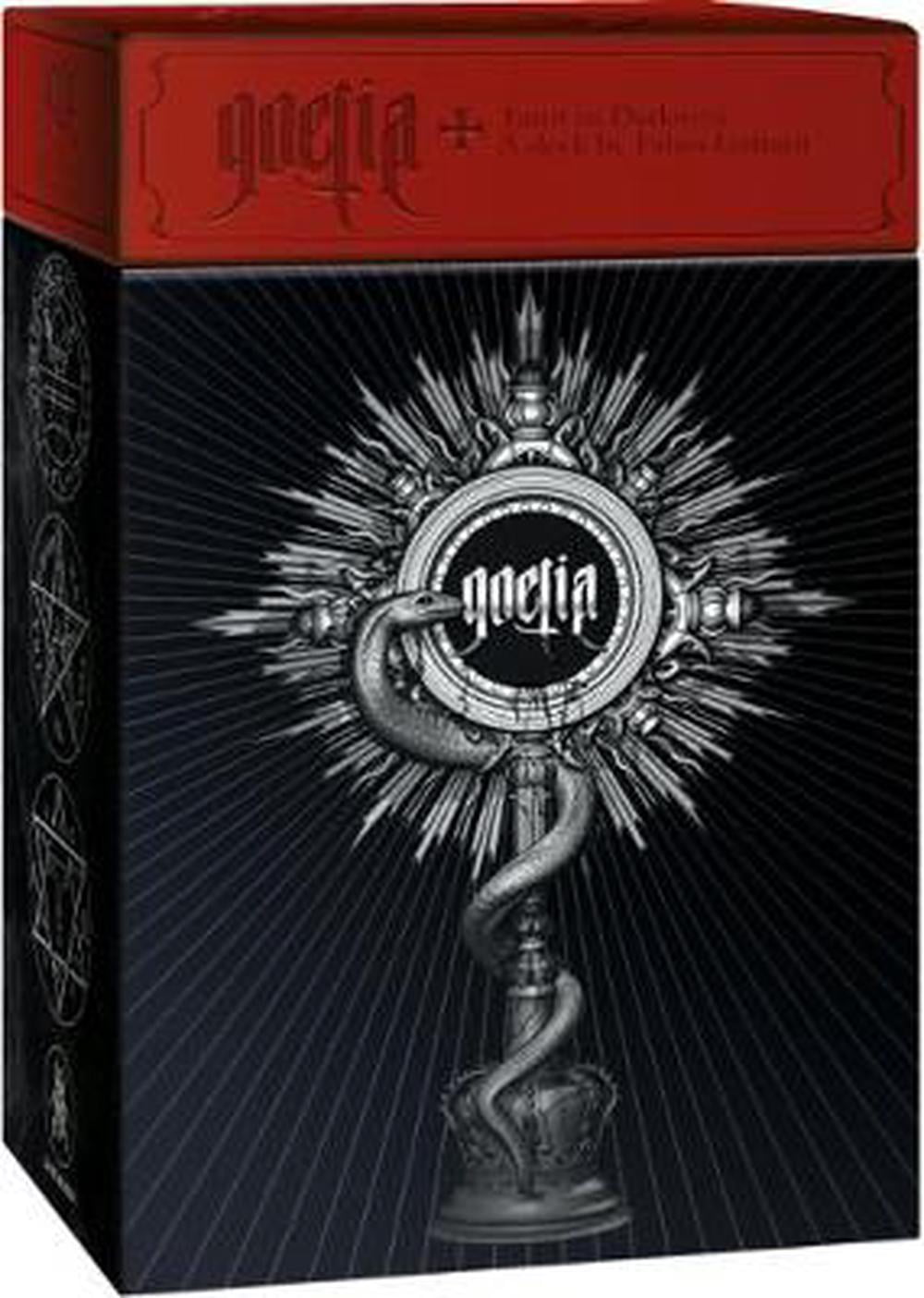 Goetia - Tarot in the Darkness by Fabio Listrani - 9788865277027