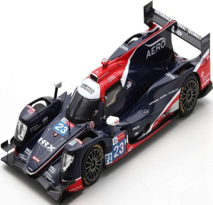 Spark Models ORECA 07 - GIBSON - UNITED AUTOSPORTS - 9TH 24H LE MANS 2021  S8239