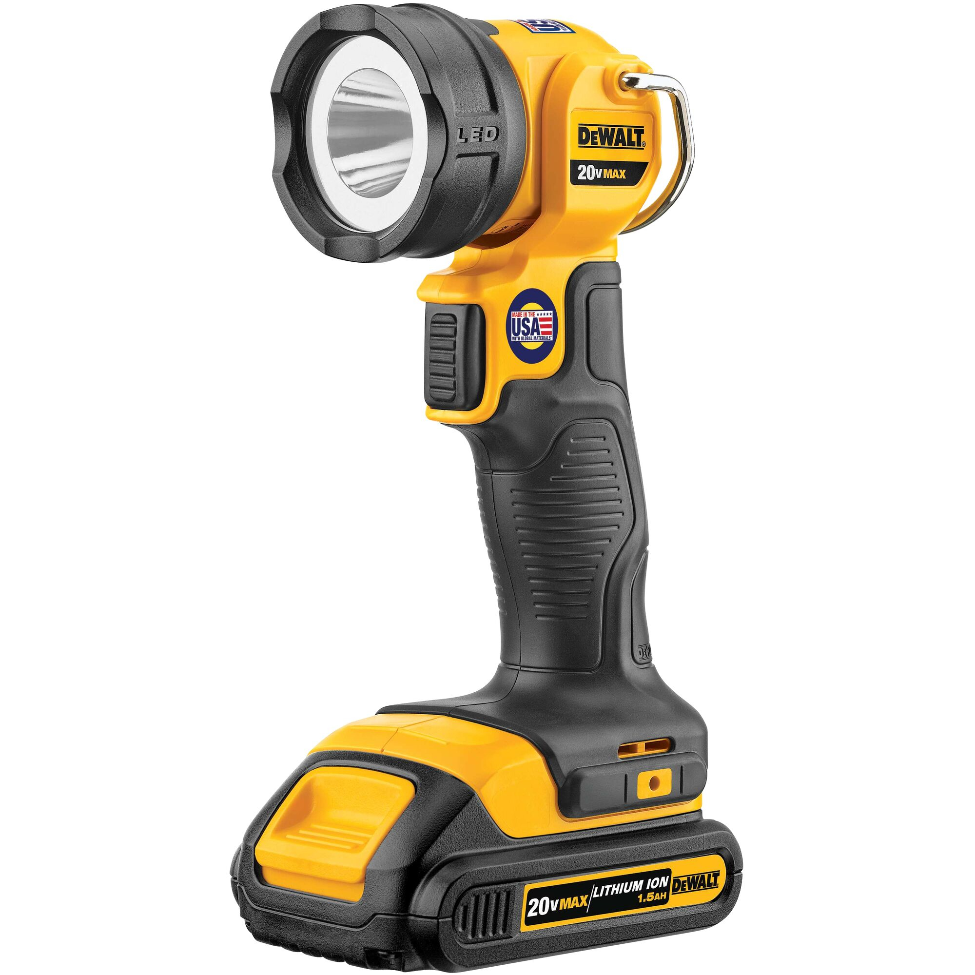 DEWALT DCL040 18v LED torch
