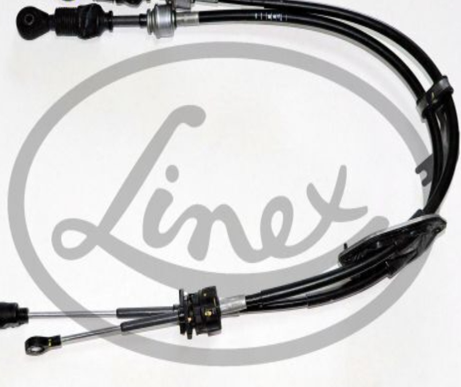 CABLE PULL MANUAL TRANSMISSION 09.44.01 FOR PEUGEOT TOYOTA CITROEN 1.0L 3cyl 107